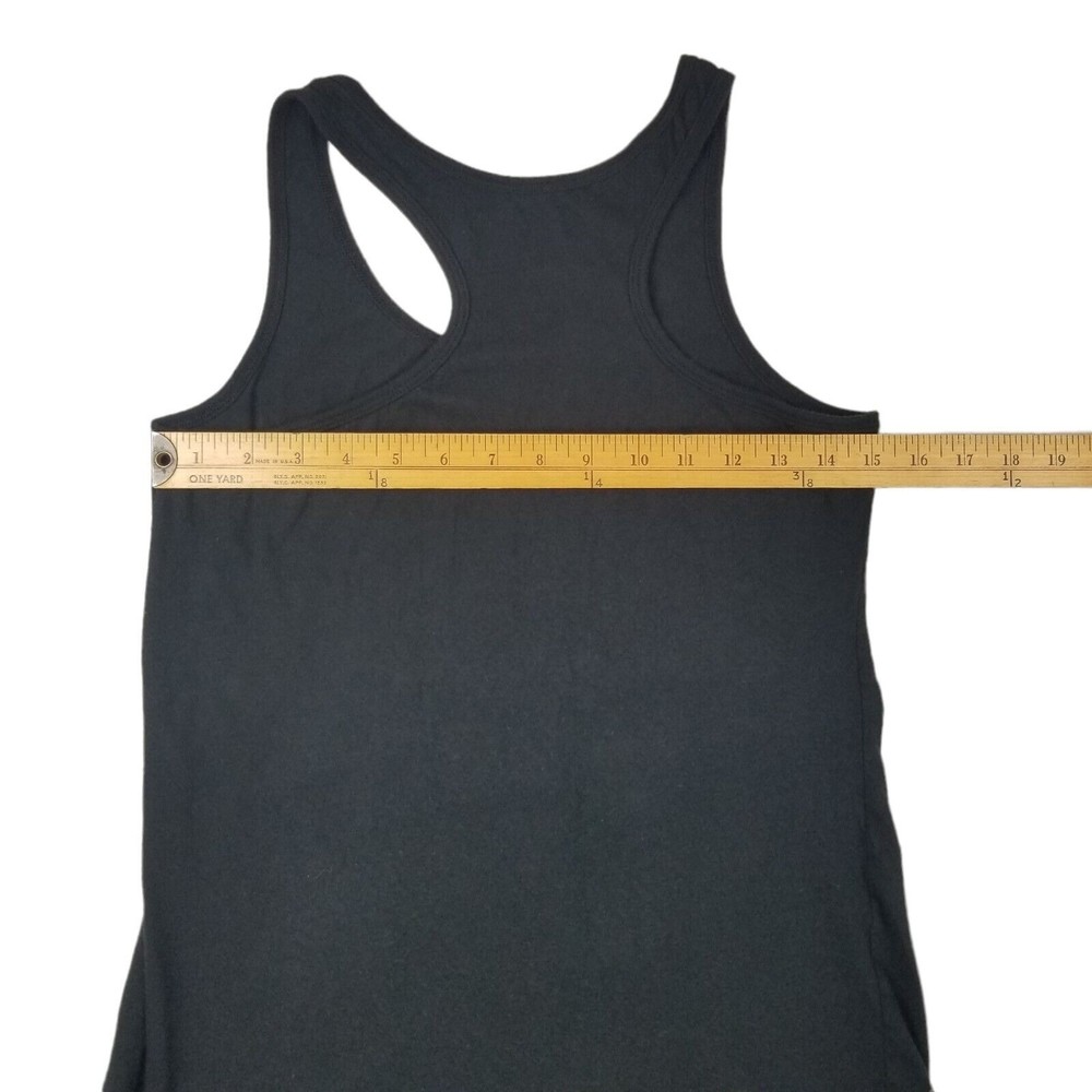 4/$25 The Golden Girls  Muscle Tank Juniors Sz S 3/5 Black ABC Quote Shirt - Picture 5 of 9